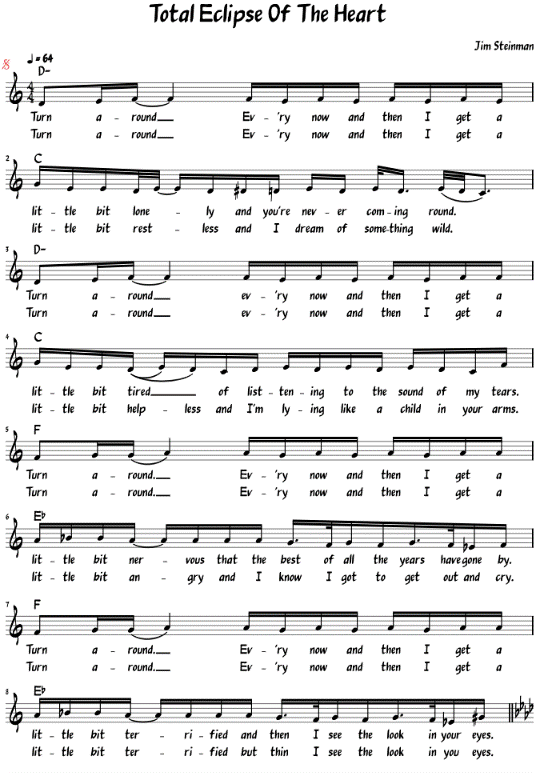 Sheet Music